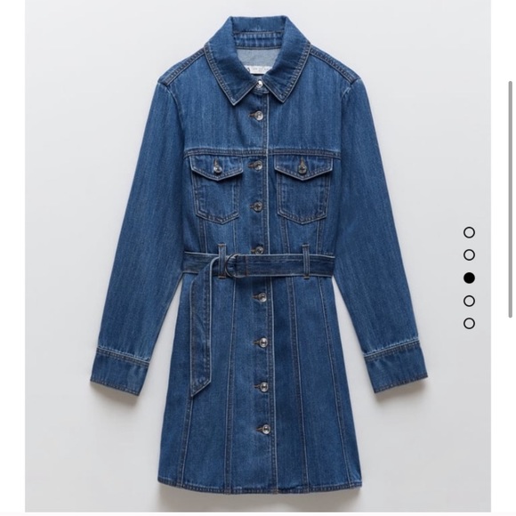 Denim Dress Size S NWT - Picture 3 of 6